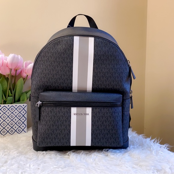 Michael Kors Cooper Graphic Logo Backpack - Picture 2 of 8